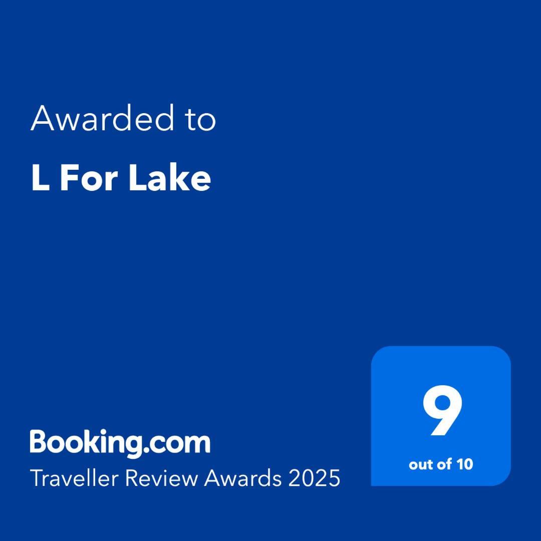 L For Lake マンデッロ・デル・ラーリオ エクステリア 写真
